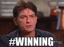 Dubstep club remix to charlie sheen's crazy tiger blood and winning rant. Charlie Sheen Winning Gifs Tenor