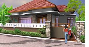 Kayu imitasi ini sangat menjawab. 85 Ide Pagar Beton Terbaik Pagar Rumah Minimalis Rumah