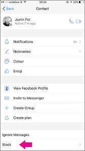 Type your message in the text box near the bottom of the screen and select the send button. How To Block People In Facebook Messenger