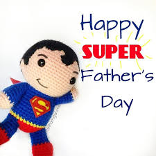 Día del padre en estados unidos, chile, venezuela, argentina, colombia, venezuela, perú, ecuador, bahamas, jamaica, uruguay, costa rica, méxico, cuba, panamá y francia entre otros. Happy Super Father S Day Feliz Dia Del Padre A Todos Los Super Papas Amigurumi Crochet Guayaquil Ecuador Q Happy Day Quotes Happy Father Happy Day