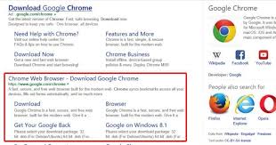 A chrome window opens once everything is done. Fake Chrome Download Link Tries To Install Adware And Malware