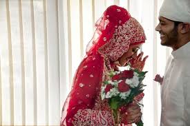 Beautiful Red Islamic Wedding Dress Perfect Muslim Wedding