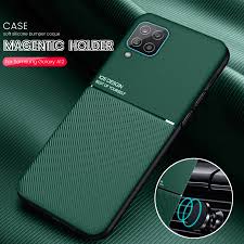 The phone was announced in november 2020 as a successor to the samsung galaxy a11. Leather Texture Car Magnetic Holder Phone Covers Case For Samsung Galaxy A12 A 12 Galaxya12 Sm A125f Dsn 6 5 Coque Para Fundas Phone Case Covers Aliexpress