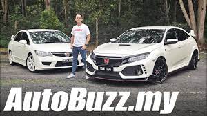 Watch full review video here: 2018 Honda Civic Type R Fk8 Review Autobuzz My Youtube