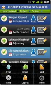 Automatisch Geburtstagswunsche An Facebook Freunde Von Android Senden
