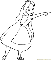 There's something for everyone from beginners to the advanced. Disney Princess Alice Coloring Page For Kids Free Alice In Wonderland Printable Coloring Pages Online For Kids Coloringpages101 Com Coloring Pages For Kids