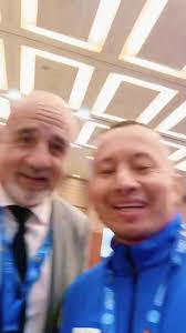 Las alianzas se construyen con respeto y deporte. 🇪🇸🤝🇪🇨 Hoy recibimos  con gran aprecio el saludo del presidente de la Federación Española de  Kickboxing, Jesús Eguías. Agradecemos su cercanía y ...