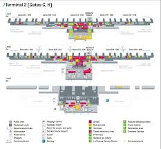 Munich Airport Reviews Terminal Map Munich Airport Airport Map Munich