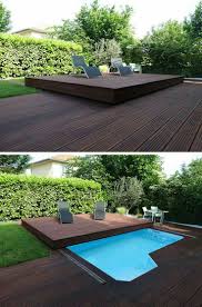 Pin By Sander Koutstaal On Casually Backyard Pool Landscaping Small Backyard Pools Backyard Patio Designs