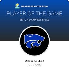Drew Kelley's Cypress Creek High School Bio