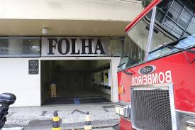 É proibida a reprodução do conteúdo desta página em qualquer meio de comunicação, eletrônico ou impresso, sem autorização escrita da folhapress. Incendio Atinge Predio Do Jornal Folha De S Paulo No Centro De Sp Sao Paulo G1