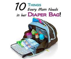 Let's pad up in the 612! Ten Things Every Mom Needs In Her Diaper Bag