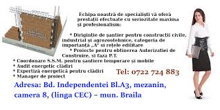 Poate un diriginte de șantier fi și rte, expert sau verificator la aceeași lucrare? Diriginte De Santier Braila Home Facebook