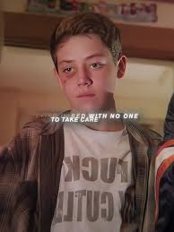 At this time, Carl still loved Frank very much.#karlgallagher #foryou#...