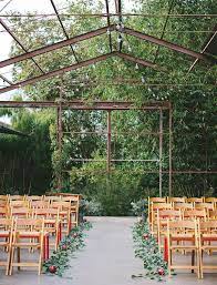 Laidback Los Angeles Wedding Jeanne Alex Pomegranate Wedding Wedding Los Angeles Outdoor Wedding