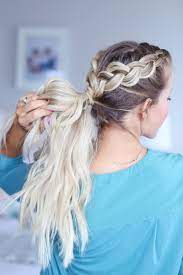 Besides, with the awesome hairstyles listed below you will attract attention, admiring glances and sincere smiles. Dutch Braids Blonde Hair Novocom Top