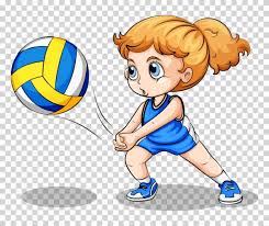 Gambar tersebut bisa anda download langsung, caranya silahkan klik pada. Volleyball Player Clipart Stok Vektor Ilustrasi Volleyball Player Clipart Bebas Royalti Depositphotos