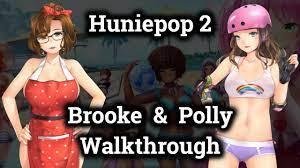 Huniepop 2 Brooke & Polly Walkthrough - YouTube