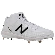New balance reserves the right to refuse worn or damaged merchandise. New Balance 4040v5 Men S Mid Metal Baseball Cleats White