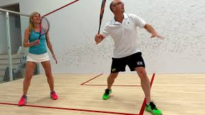 How to play squash | a beginner's guide. A Good Sport On And Off The Squash Court The New York Times