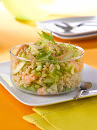 Recette Salade De Ble Aux Crevettes 750g Recette Salade De Ble Salade Recette Salade