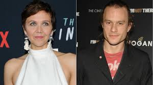 See more of heath ledger on facebook. Maggie Gyllenhaal Says Heath Ledger Was On A Whole Other Level On The Dark Knight Set Entertainment Tonight