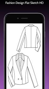 * design female garments as blouses, skirts, dresses, pants, jackets and jumpsuits. Fashion Design Flat Sketch Hd For Android Apk Download