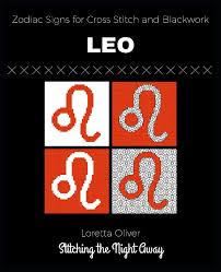 If you've cross stitched before, you likely already know what to look for in a pattern. Leo Zodiac Signs For Cross Stitch And Blackwork Zodiac Sign Patterns For Cross Stitching And Blackwork Oliver Loretta 9781790507627 Amazon Com Books