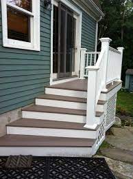 Replace Deck With Stairs Leading To Patio 2019 Replace Deck With Stairs Leading To Patio The Post Replace Deck With Stairs Patio Steps Patio Stairs Porch Steps