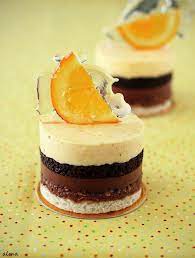 Valencia Orange And Chocolate Entremets Recipe By Sadaharu Aoki Makanan Makanan Minuman Jeruk