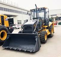 XCMG XC870HK 2 ton small chinese backhoe loaders price, MACHMALL