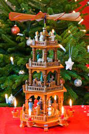 The day begins as a regular workday, but everyone takes off there is a traditional christmas eve meal that consists of potato salad and carp or sausage. Christmas In Germany German Christmas Traditions Family Christmas