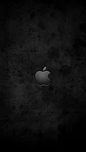 40 Gambar Apple Black Wallpaper Hd Iphone Terbaru 2020 Wallpaper Iphone Apple Logo Seni Gelap
