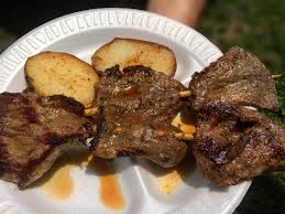 Inti raymi festival | outland cuisine. Anticuchos Ethnojunkie