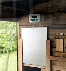 Maybe you would like to learn more about one of these? Classic Chicken Door Kit Chickenguard