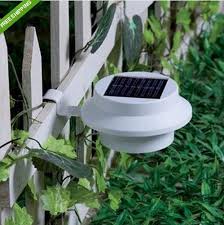 4.1 out of 5 stars. Solar Powered 3 Led Fence Gutter Light Outdoor Garden Yard Wall Pathway Lamp China Solar Fence Lamp Solar Path Lamp Made In China Com
