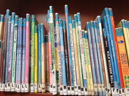 Dewey Hybrid Picture Books Notice Counting Category Spine Label As Well As Author S Last Name Label Spine Labels Name Labels Picture Book