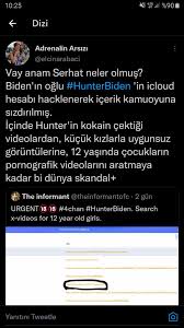 ABD Başkanı Joe Bidenın oğlu Hunter Bidenın ICloud hesabının hacklendiği  söyleniyor. : rTurkey