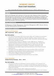 Project manager resume 2020 example full guide Lead Consultant Resume Samples Qwikresume