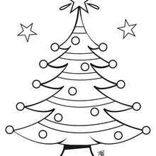 Arbol De Navidad Colorear