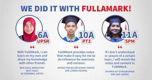 The above apps focuses on rigorous effective last minute training of objective questions of upsr (equivalent to cambridge primary checkpoint) subjects. Fullamark Keeps Students On Track With Studies