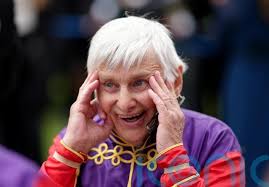 The boy's done good!'