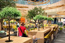 Check out below for information on foods that can help raise good. Food Court Reconstruction At Elblag S Ogrody Shopping Mall Launched Across The European Placemaking Magazine