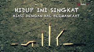 Tips menabung di celengan agar uang cepat terkumpul. Renungan Islami Hidup Ini Singkat Youtube