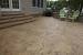 Stamped Concrete Patio With Border