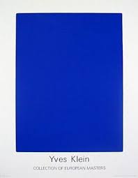 Epingle Par Color Rare Sur Les Couleurs Yves Klein Couleur Bleue Technique De Peinture