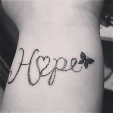 Pin By Jamie Kertes On Tattoos Hope Tattoo Finger Tattoos Tattoos