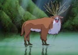 Princess animation my character animated icons animation film princess mononoke color film great movies ghibli. Forest Spirit Ghibli Wiki Fandom