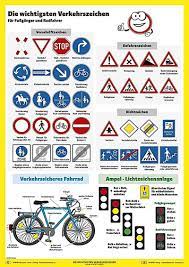 10 fragen zum fahren mit dem rad ampel und fahrrad auflistung: Die Wichtigsten Verkehrszeichen Jetzt Bei Weltbild De Bestellen Verkehrserziehung Grundschule Verkehrszeichen Lernen Fuhrerschein Lernen