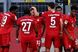 Skor terkini jadwal pertandingan jadwal tv klasemen preview review. Klasemen Liga Jerman Bayern Muenchen Kian Kokoh Zona Eropa Panas Halaman All Kompas Com